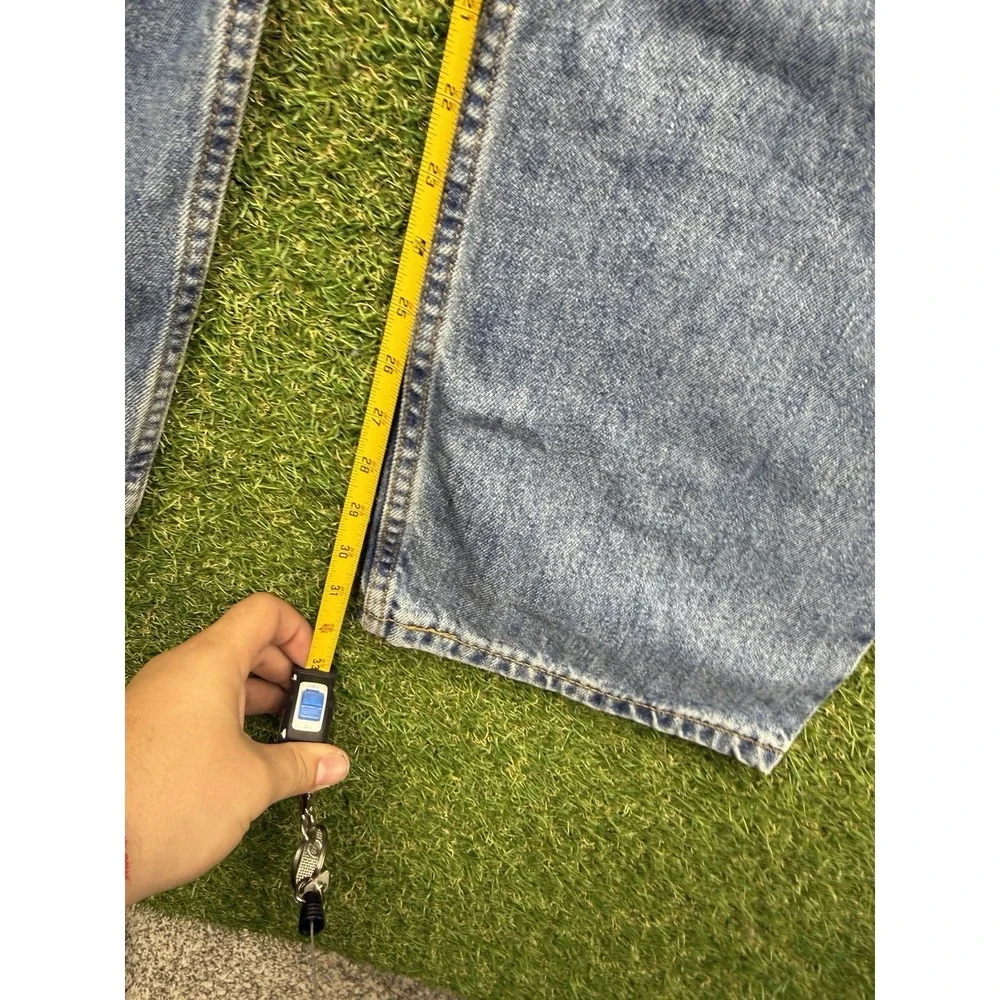 Levis 550Jeans Mens 40x32 Medium Wash Denim Relaxed Straight Fit Stonewash NWT